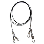 Spro Wire Leader. Ball Bearing Swivel/Interlock Snap