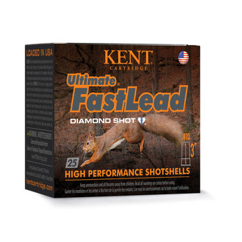 Kent Ultimate Fast Lead Ammo, 12ga 2-3/4" 1-3/8oz #6 Shot