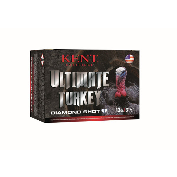 Kent Kent Ultimate Diamond Turkey Ammo 12ga 3-1/2" 2-1/4oz #5 Shot 10rds