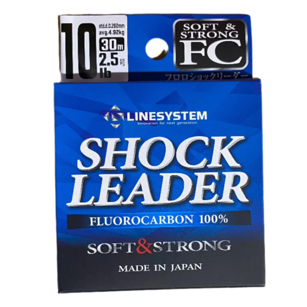 Zalt's Zalt's SHOCK LEADER FC SOFT＆STRONG 30M