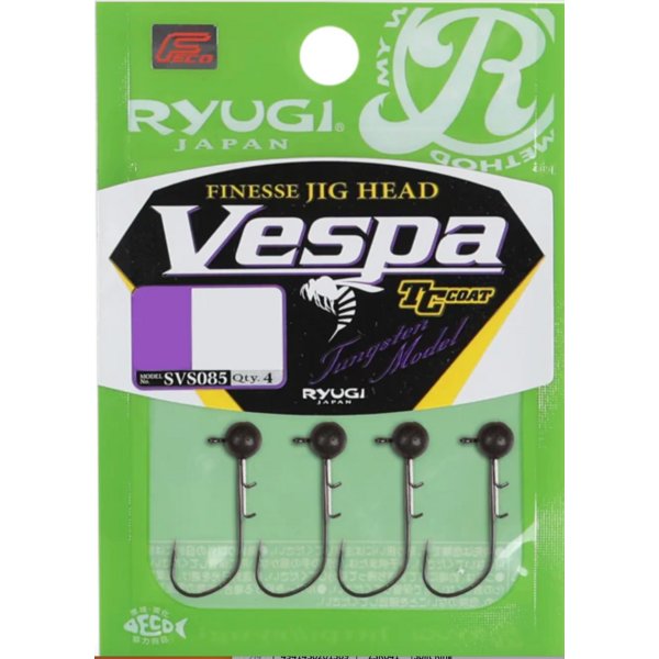 Ryugi Vespa Tungsten Finesse Ball Head Jig