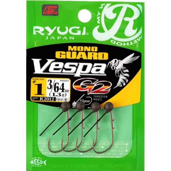 Ryugi Vespa Mono Guard Tungsten Jig
