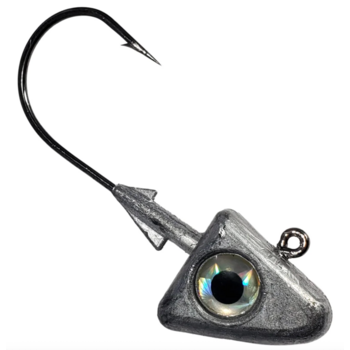 Kalins Kalin's Ultimate S Jighead Unpainted 3/4oz 4/0 2-pk