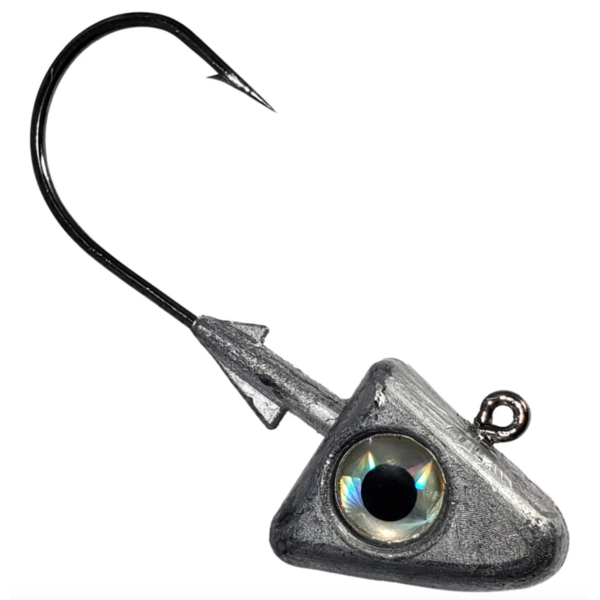 Kalins Kalin's Ultimate S Jighead Unpainted 3/4oz 4/0 2-pk