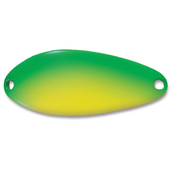 Acme Acme Little Cleo C100 Spoon 1/3oz Chartreuse/Green Stripe
