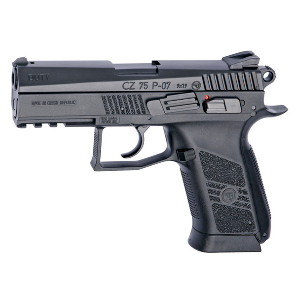 ASG CZ 75 P-07 Duty CO2 BB Airgun, Black