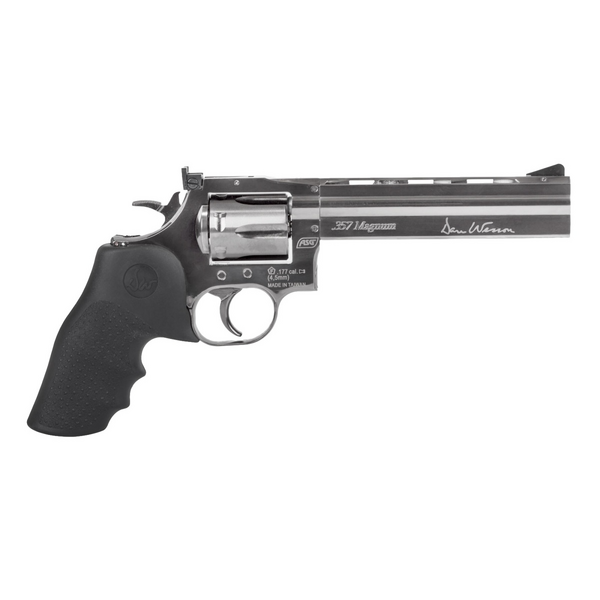 ASG Dan Wesson 715  6″Airgun, Steel Grey