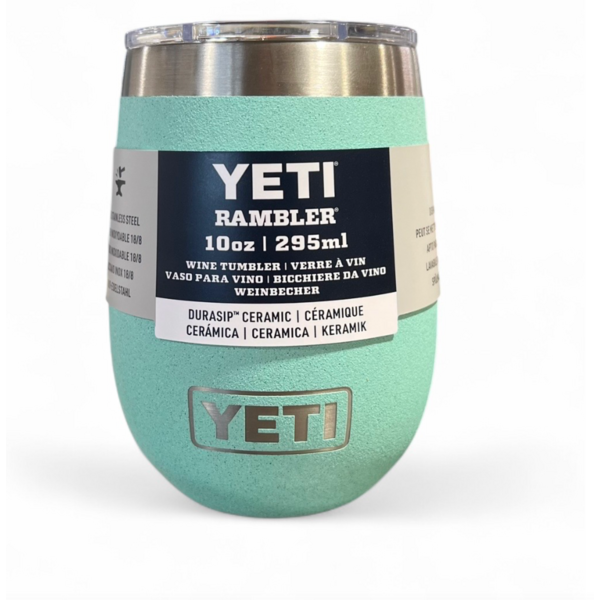 Yeti Rambler Insulated Wine Tumbler 295mL w/MagSlider Lid
