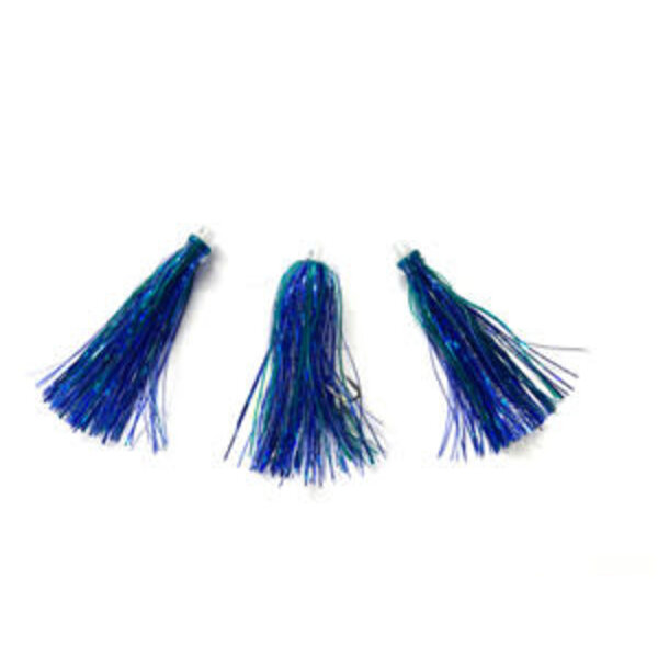 Salmon Candy 3 Pack Flies Blue Frog