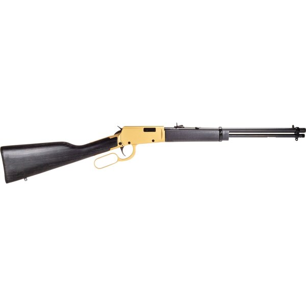 M92 Rio Bravo 22 LR 18”  Gold Cerakote Lever Action