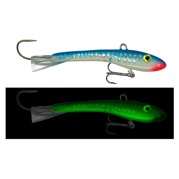 Acme Moonshine Rattling Shiver Minnow Size 3