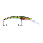 Reef Runner Deep Diver 800. Bare Naked Green Perch