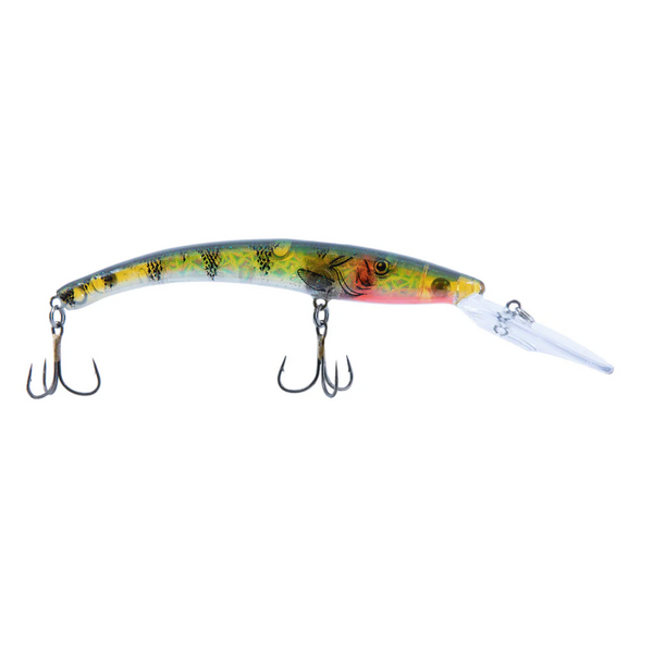 Reef Runner Deep Diver 800. Bare Naked Green Perch