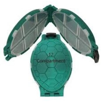 Sheffield Sheffield Turtle Pocket Box. 12 Compartments.