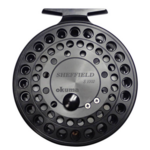 Okuma Sheffield S 1002 Center Pin Float Reel. Black