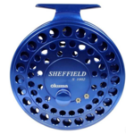 Okuma Sheffield S 1002 Center Pin Float Reel. Blue