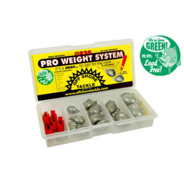 Offshore Tackle OR20 Snap Weight System