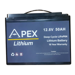 Apex Lithium 12v 30AH Deep Cycle Battery