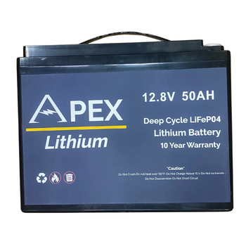 Apex Lithium 12v 30AH Deep Cycle Battery
