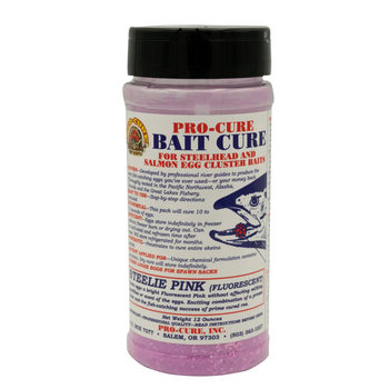 Pro Cure Bait Cure Steelie Pink 12oz