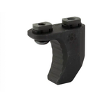 Arisaka Defense Hand Stop, Anodized Finish, Black, Fits M-LOK