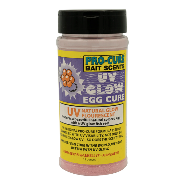 Pro Cure UV Natural Glow Fluorescent Egg Cure 12oz