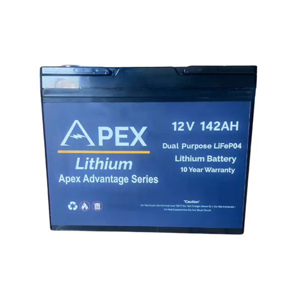 Apex Lithium 12V 105AH Lithium Battery- GR24 Apex Advantage Series