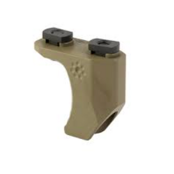 Arisaka Defense Hand Stop, Anodized Finish,Flat Dark Earth, Fits M-LOK