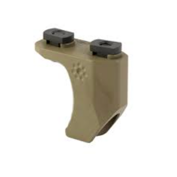 Arisaka Defense Hand Stop, Anodized Finish,Flat Dark Earth, Fits M-LOK