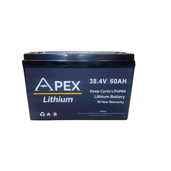 Apex Lithium 36V 60AH Lithium Battery- Apex Advantage Series