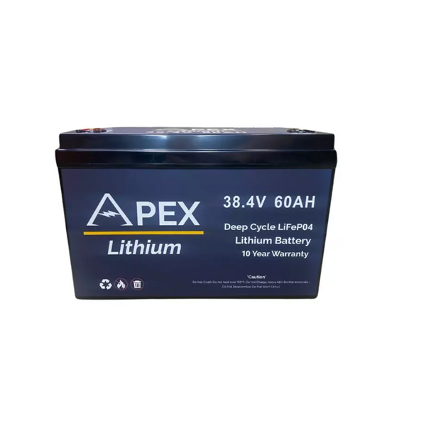 Apex Lithium 36V 60AH Lithium Battery- Apex Advantage Series