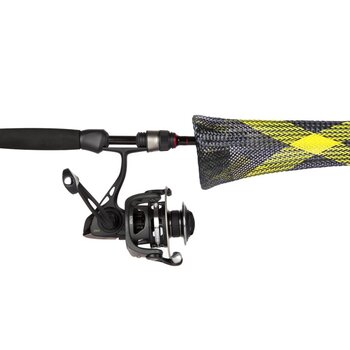 The Rod Glove The Rod Glove Standard Spinning Yellow Spider (6'-7')