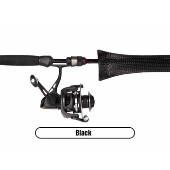 The Rod Glove The Rod Glove Standard Spinning Black (6'-7')