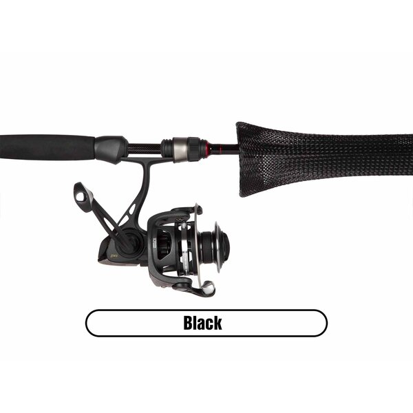 The Rod Glove The Rod Glove Standard Spinning Black (6'-7')