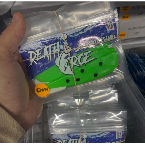 Death Roe  Felon Filet 4 1/2" Artificial Herring