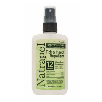 Natrapel Picaridin Tick & Insect Repellent 3.4oz Pump Spray