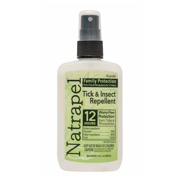 Natrapel Picaridin Tick & Insect Repellent 3.4oz Pump Spray