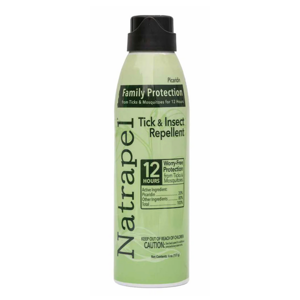 Natrapel Picaridin Tick & Insect Repellent Eco-Spray 6oz