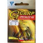 Gamakatsu G-Carp Specialist RX Size 4 10-pk