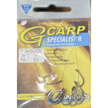 Gamakatsu G-Carp Specialist R Size 2 10-pk