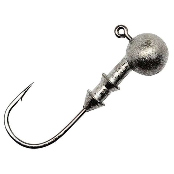 Gamakatsu Round 26 Jig Head. 3/0 1/4oz 5-pk