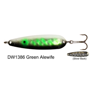 Dreamweaver DW Spoon. Green Alewife