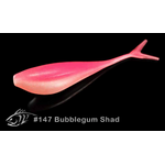 Lunker City Fin-S Shad Bubblegum Shad 1-3/4" 20-pk