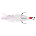 Gamakatsu Black Feathered Treble Hook Size 6 2-pk