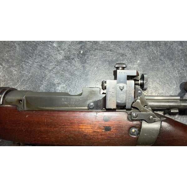Lee Enfield No 4 Mk 1 308 Nato Long Branch 1943 w/Aperture Sights