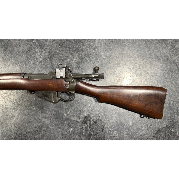 Lee Enfield No 4 Mk 1 308 Nato Long Branch 1943 w/Aperture Sights