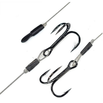 Gamakatsu Treble Hook Stinger Rig