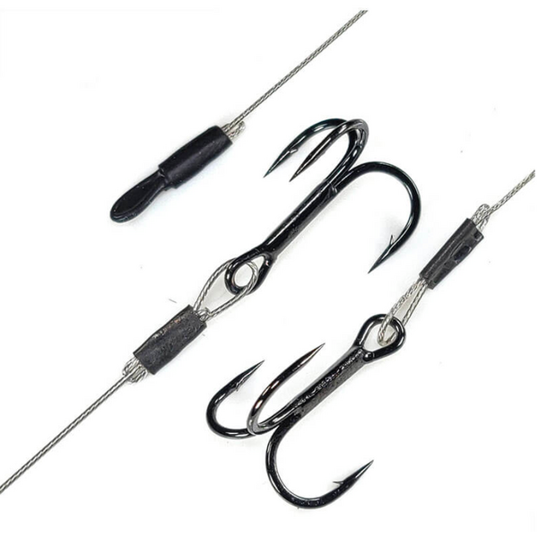 Gamakatsu Treble Hook Stinger Rig