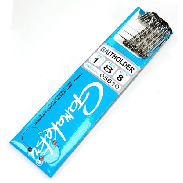 Gamakatsu Baitholder Hook Snelled