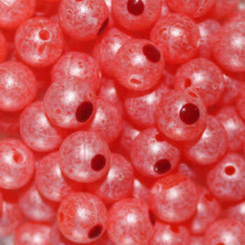 Troutbeads Troutbeads Blood Dot Egg 8mm Natural Roe